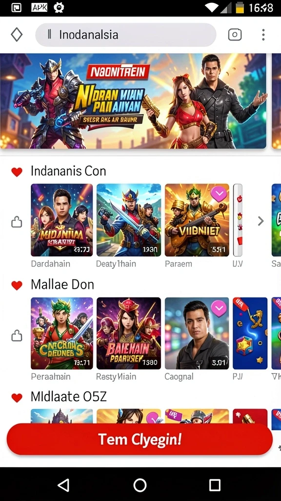 Screenshot 66menang nomor 3