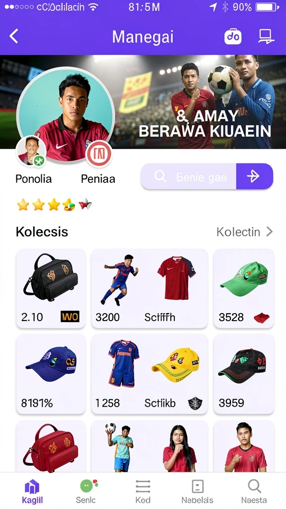 Screenshot galaxy77 nomor 1