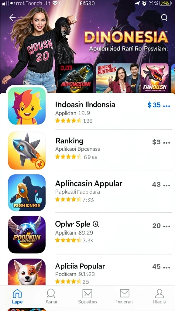 Screenshot galaxy77 nomor 2
