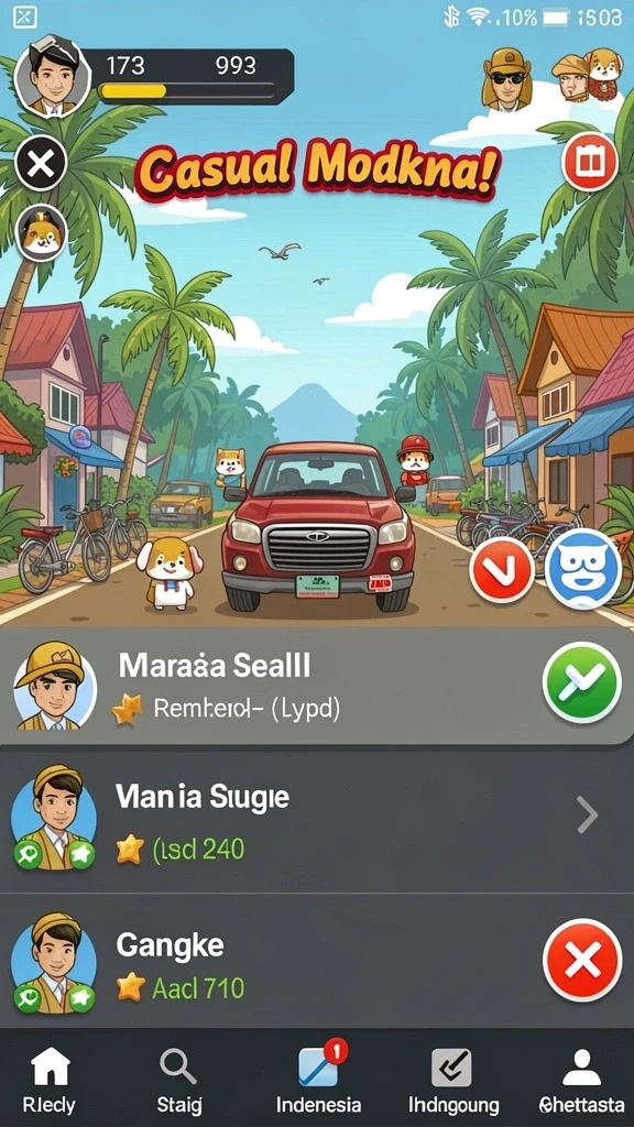 Screenshot hokigame nomor 1