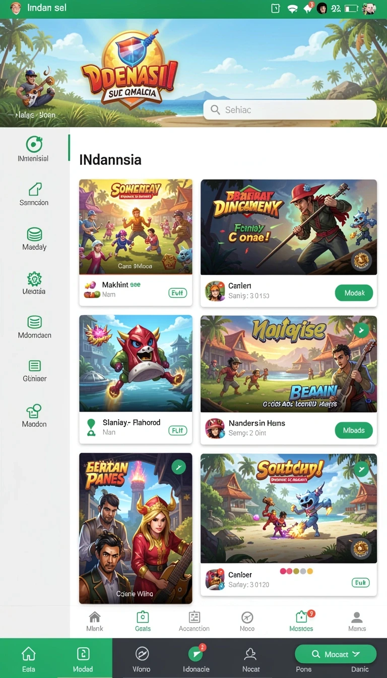 Screenshot jktgame nomor 1