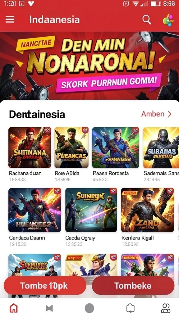 Screenshot tv888 nomor 2